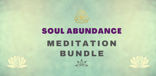 Soul Abundance Meditation Bundle